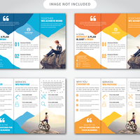 Tri-Fold Brochure Template