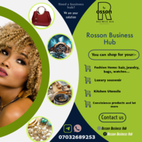A flyer for rosson business hub