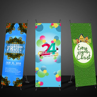 My favorite design standee that I've designed for our 