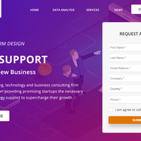 Pardot Responsive Form