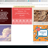 Canva editing for Facebook post