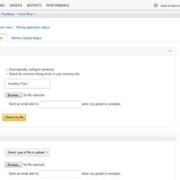 Product listing Uploads | CSV | Excel 