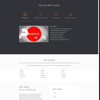 Company Homepage