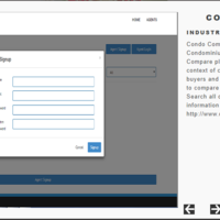 Industry: Real Estate Web Application