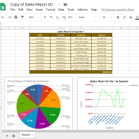 Excel Spreadsheet application with analysis