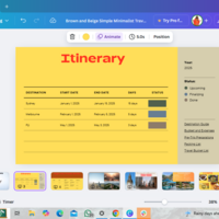 Itinerary Management