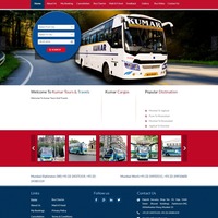 Website Design Travels Agenc