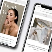 Email Design for Esq Jewellery