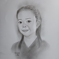 Commission portrait from Hong kong