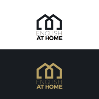 Logo for English teaching service