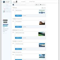 Social Media Posts (Scheduling)