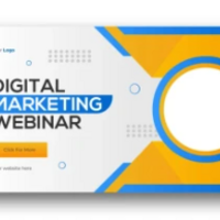 Digital Marketing Webinar YouTube Thumbnail