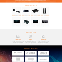 Pavillion Homepage