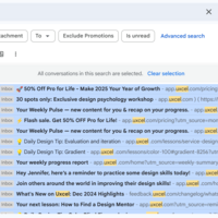 Email management 