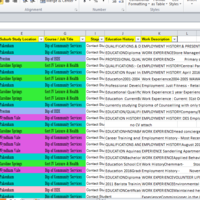 Web Scraping AU client