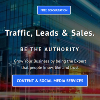 Designed and implemented it using wordpress
