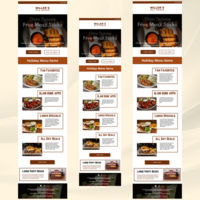 Tasty Bites, Delivered: Email for Miller's Ale House