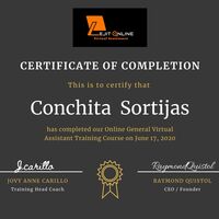 General Virtual Assistant Certificate
