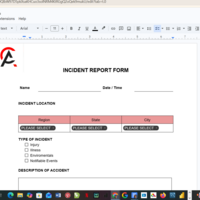 Created a fillable forms using Go