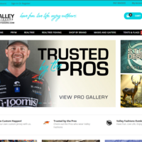 Valley Outdoors/Magento ecommerce