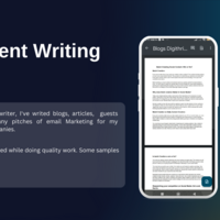 Content writing samples