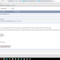 Client response with Customer service