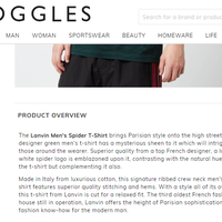 Product description - Fashion brand