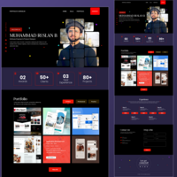 Personal Portfolio UI Design