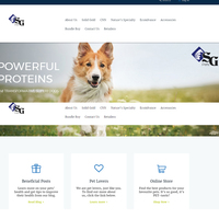 SG Pets Website