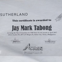 Top 2 Consultant of the Month
