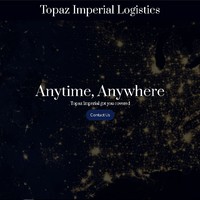 Topaz Imperial Logistics landing page