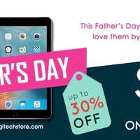 Father's Day Banner Ad 