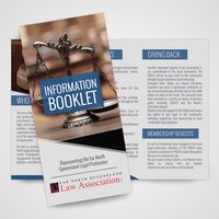 Legal Leaflet Design