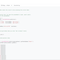 scrapping tools using google apps script
