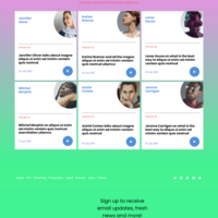 Social Blog Business Website Podcasts