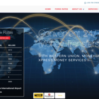 JetSet Forex home page