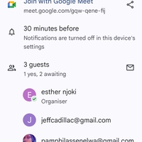 Meeting scheduling 