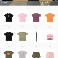 E-commerce Shopify site