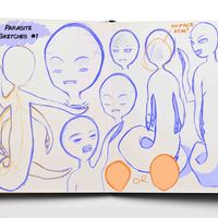 Concept art Sketches (1) - Thesis work