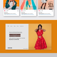 Social Media Posting | Mockups | Web Design 