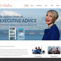 Dr. Nadine Website