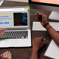 A website for an online tutor