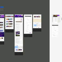UI for website design