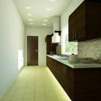 3D kitchen Design