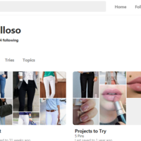 Pinterest- Social Media Management 