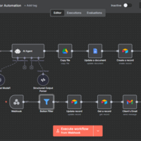 Proposal generation automation in n8n