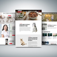 Petcare Website | Wordpress Design