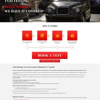 Taxi Booking Website