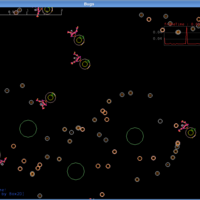Bugs - artificial life simulator (github.com/bog2k3/bugs)