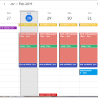 Schedule Management